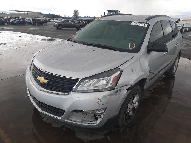 Photo 2 from auction – 2017 CHEVROLET TRAVERSE L with VIN 1GNKRFED6HJ303827