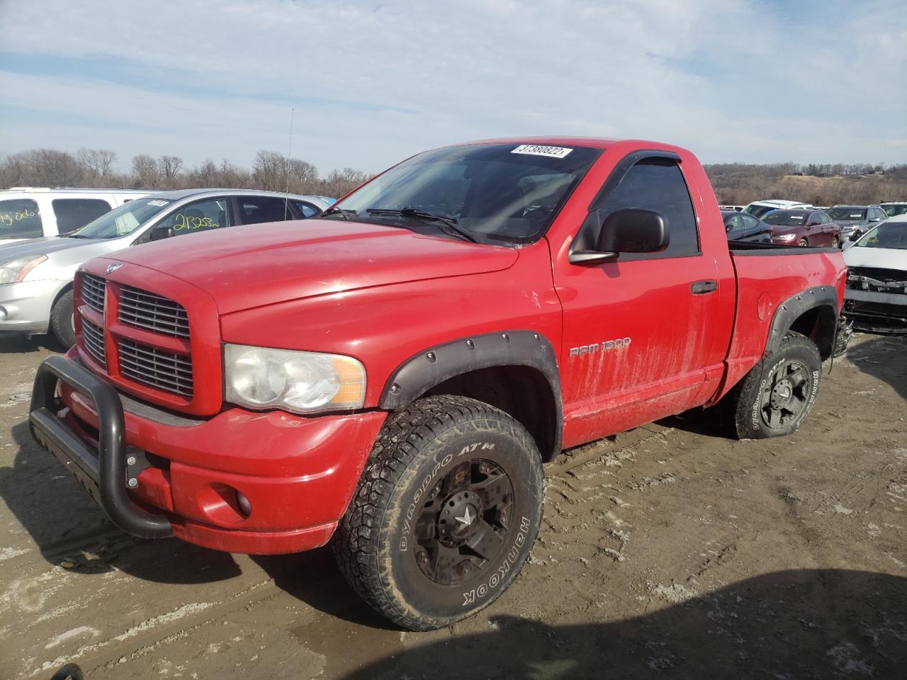 Photo 2 from auction – 2005 DODGE RAM 1500 S with VIN 1D7HU16D15J566280