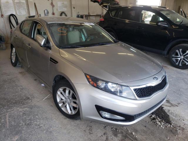 KIA OPTIMA LX 2013 with VIN KNAGM4A72D5435985 - Photo from auction