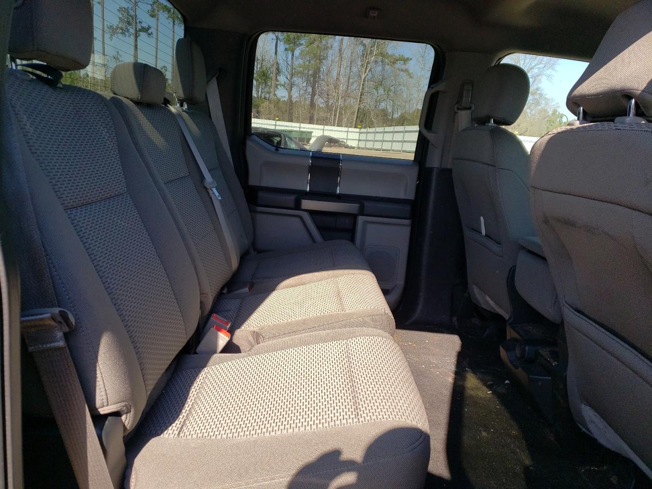 Photo 6 from auction – 2018 FORD F150 SUPER with VIN 1FTEW1CB7JFA63506