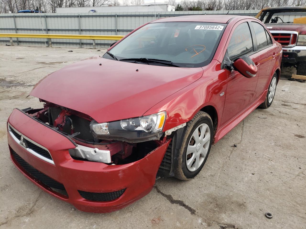 Photo 2 from auction – 2015 MITSUBISHI LANCER ES with VIN JA32U2FU6FU016979