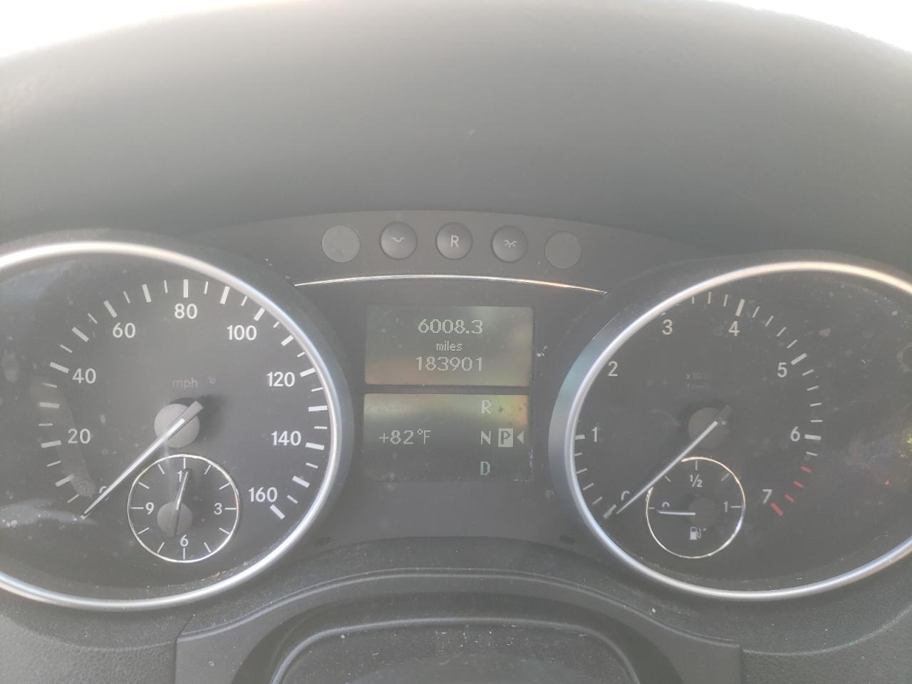 Photo 8 from auction – 2007 MERCEDES-BENZ ML 350 with VIN 4JGBB86E77A247746