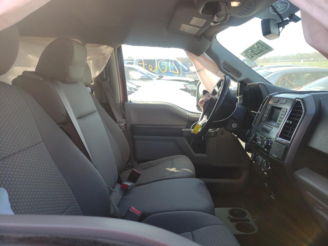 Photo 5 from auction – 2016 FORD F150 SUPER with VIN 1FTEW1EF3GFA50065