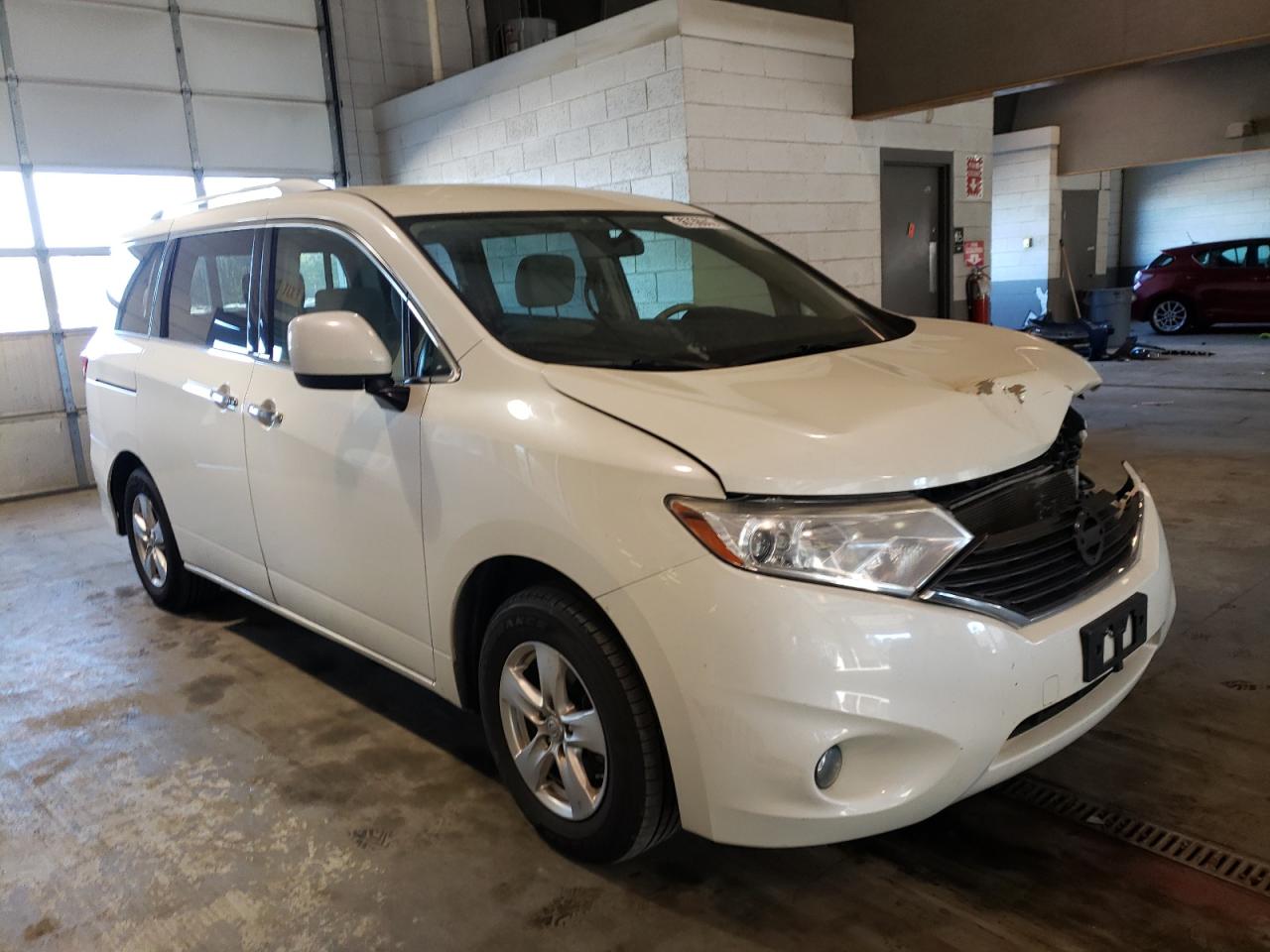 NISSAN QUEST S 2016 with VIN JN8AE2KP3G9150559 - Photo from auction