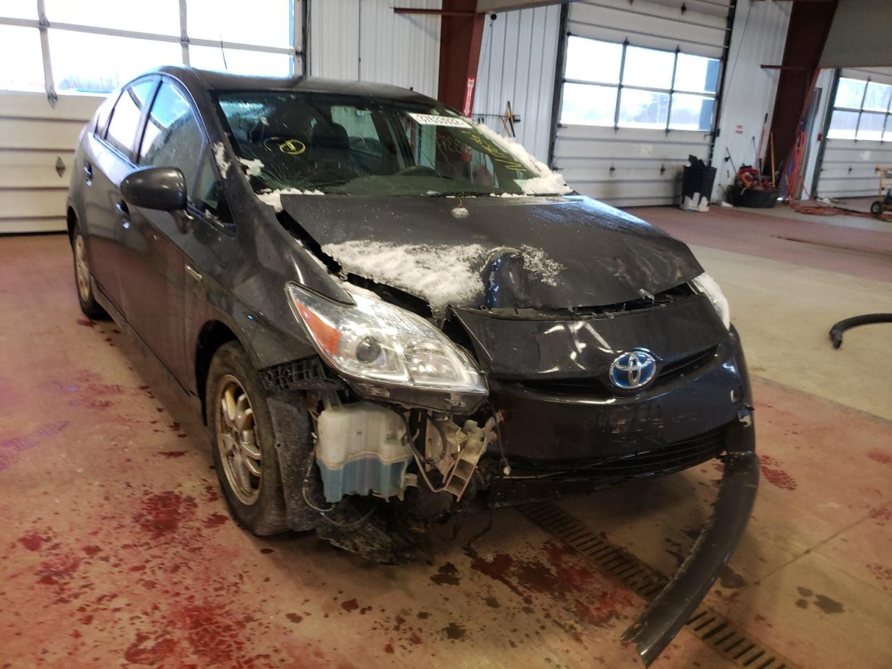 صورة رقم 9 من المزاد - 2011 TOYOTA PRIUS مع VIN JTDKN3DU1B0275033