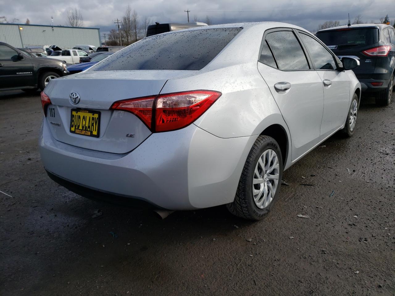 Photo 4 from auction – 2017 TOYOTA COROLLA L with VIN 2T1BURHE6HC942346