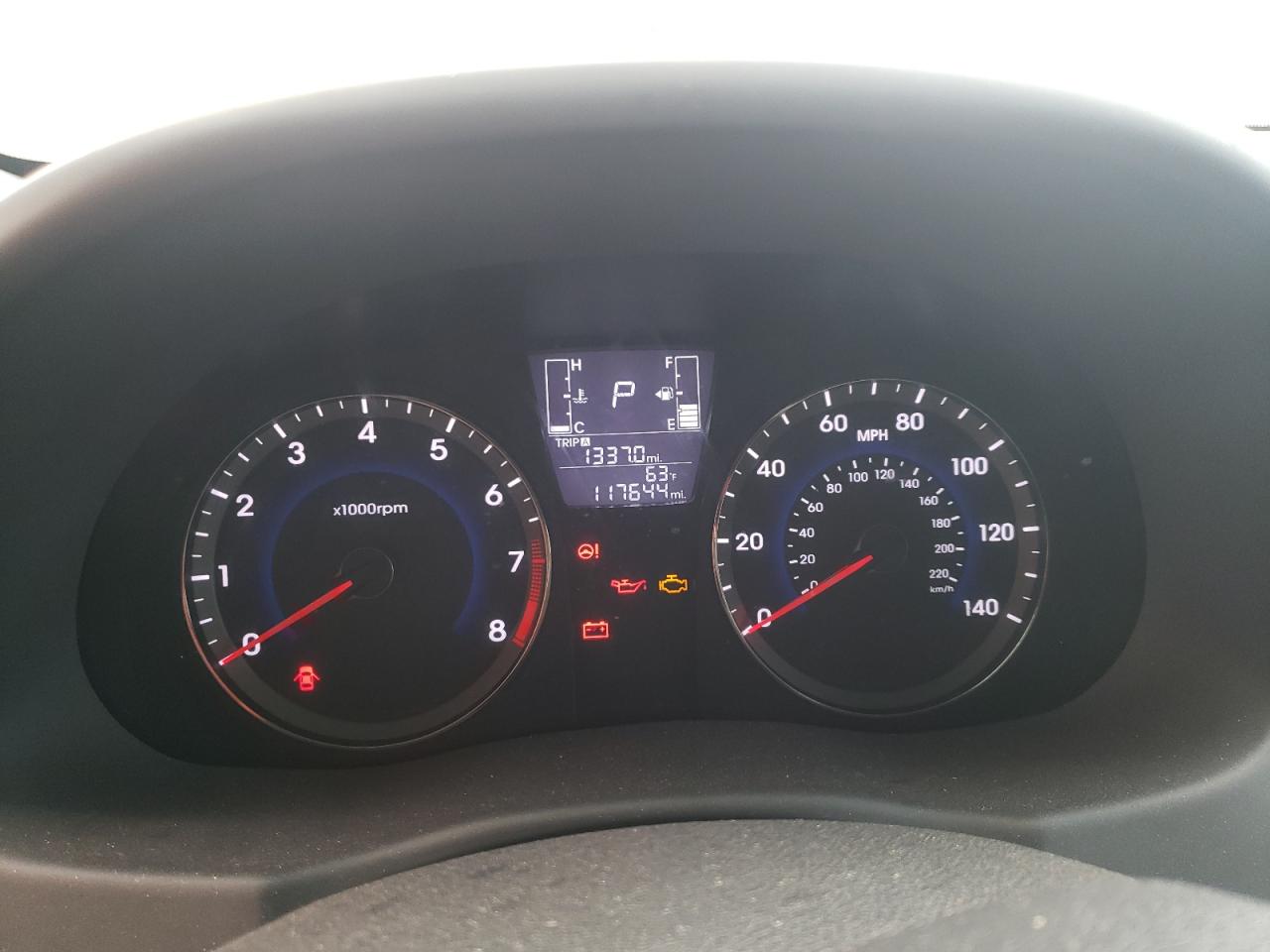 Photo 8 from auction – 2017 HYUNDAI ACCENT SE with VIN KMHCT4AE1HU327819