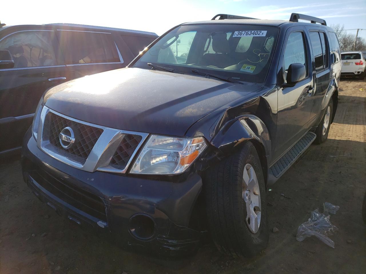 Photo 2 from auction – 2010 NISSAN PATHFINDER with VIN 5N1AR1NB4AC602163