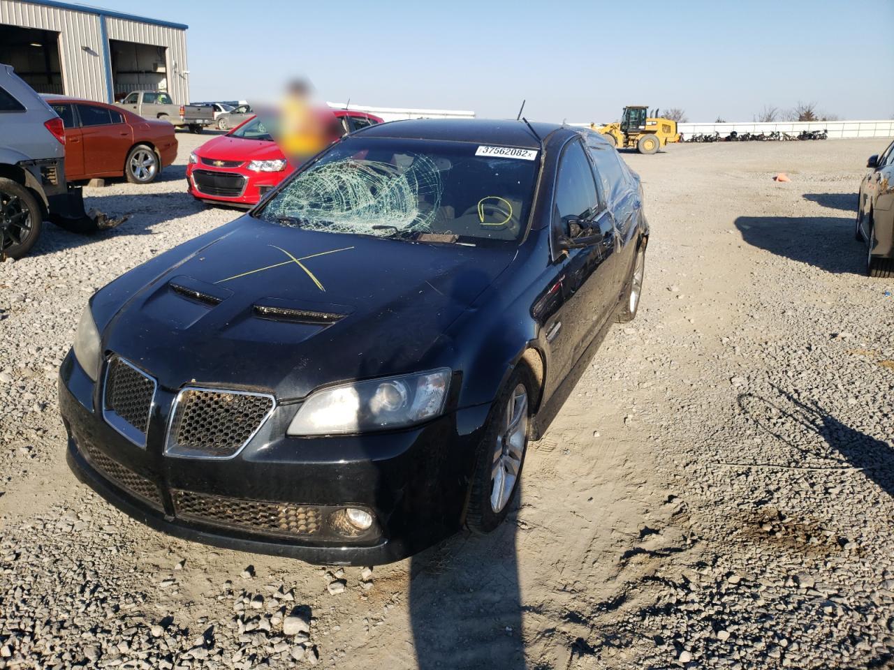 Photo 2 from auction – 2008 PONTIAC G8 with VIN 6G2ER57738L135115