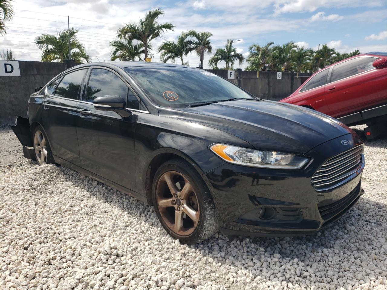 Photo 1 from auction – 2015 FORD FUSION with VIN 3FA6P0H72FR167157