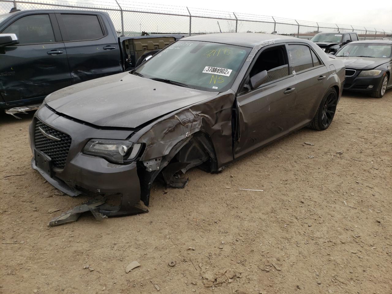 Photo 2 from auction – 2017 CHRYSLER 300 S with VIN 2C3CCABGXHH668758