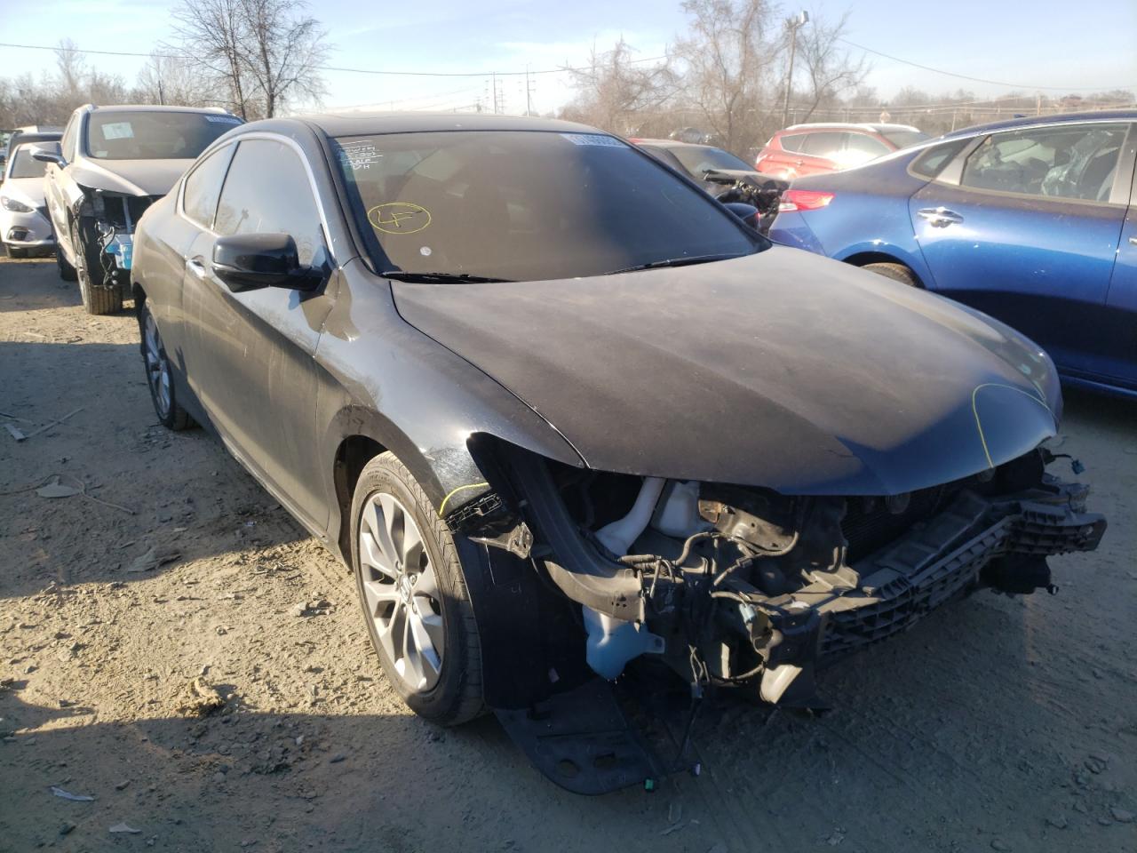 Photo 1 from auction – 2014 HONDA ACCORD EXL with VIN 1HGCT1B83EA005404