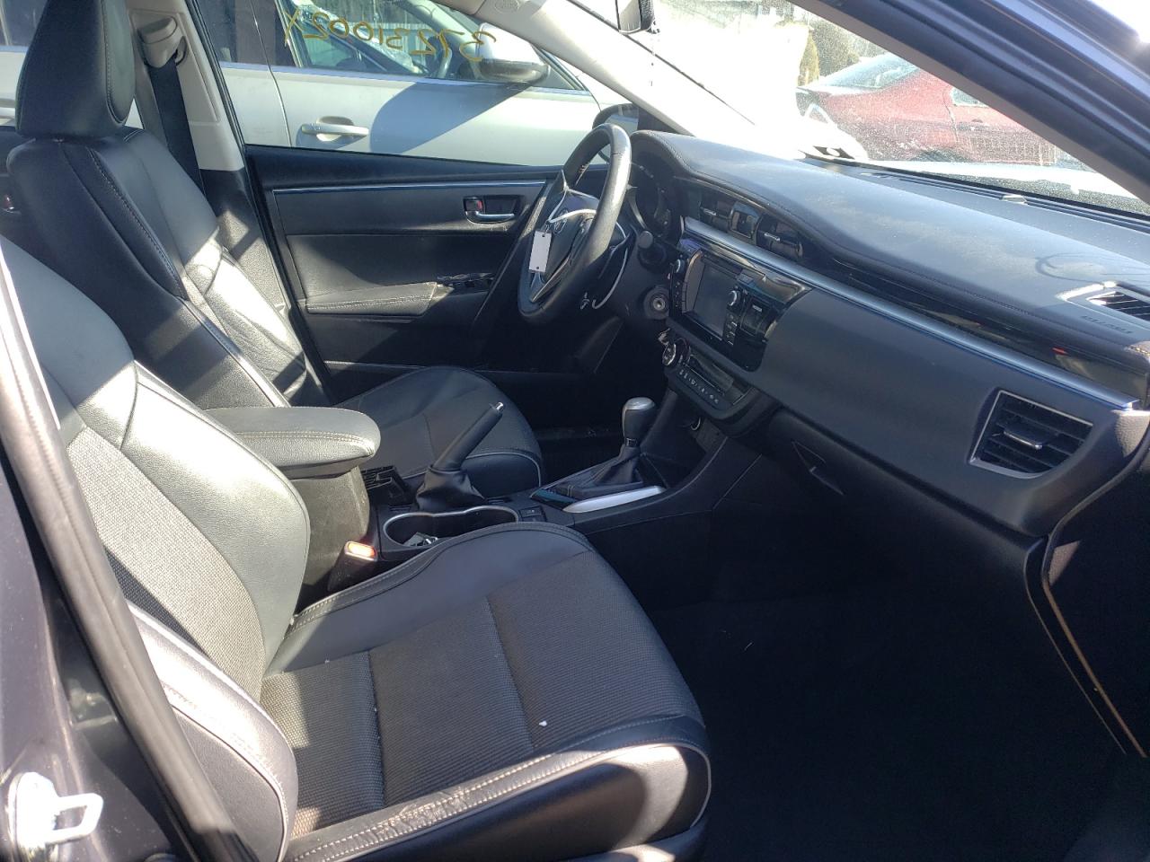 Photo 5 from auction – 2016 TOYOTA COROLLA L with VIN 5YFBURHE7GP395196