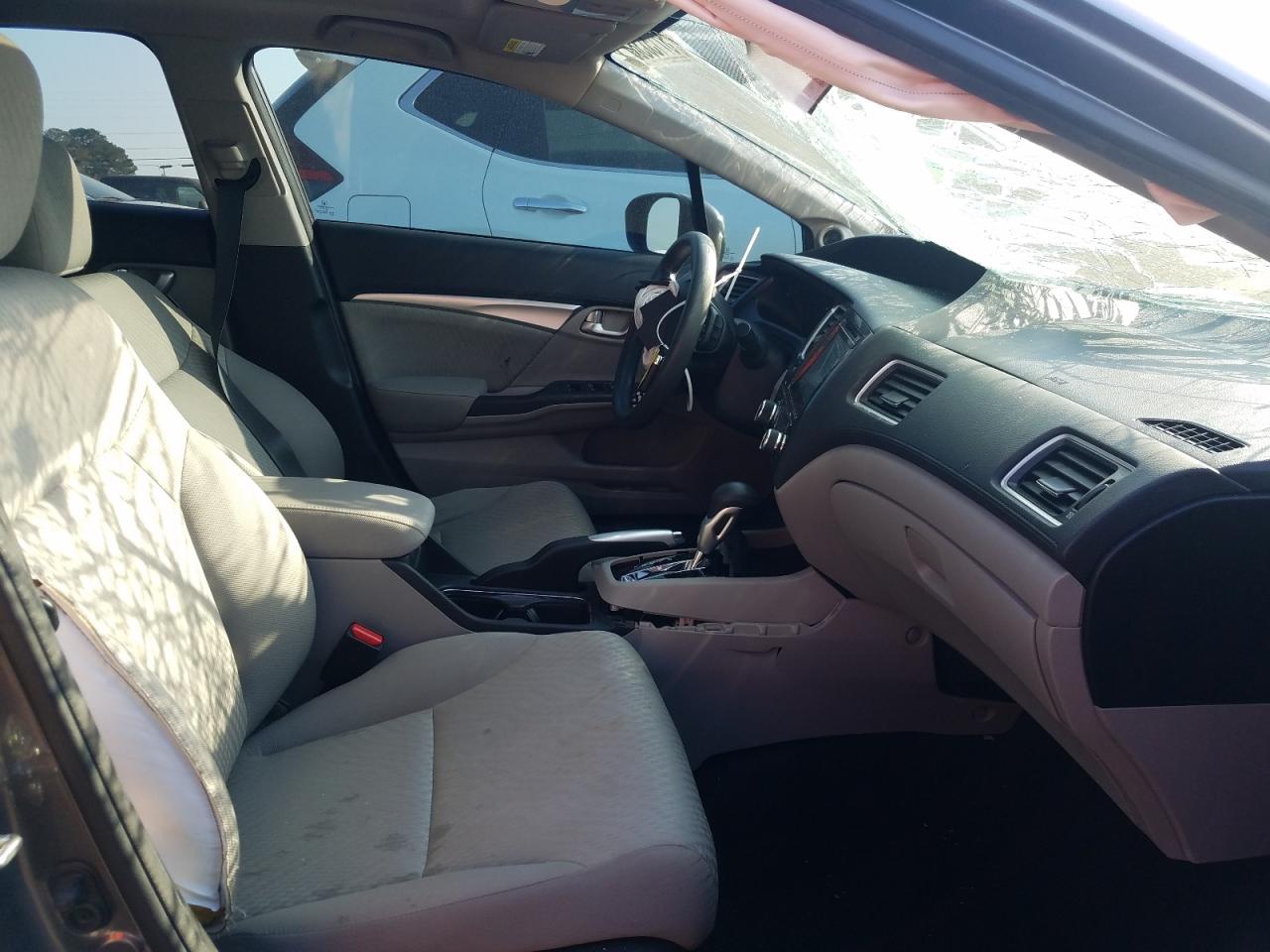 Photo 5 from auction – 2014 HONDA CIVIC EX with VIN 19XFB2F84EE083122