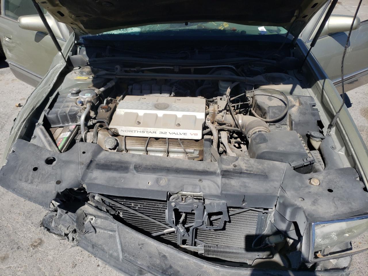 Photo 7 from auction – 1996 CADILLAC DEVILLE with VIN 1G6KD52Y8TU246825