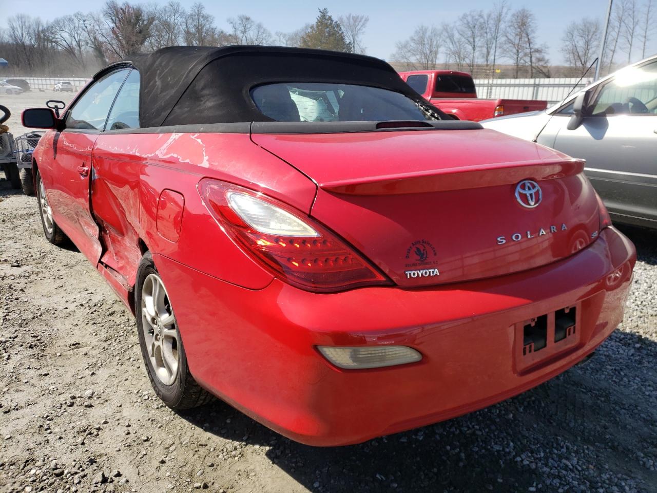 Photo 3 from auction – 2007 TOYOTA CAMRY with VIN 4T1FA38P37U134218