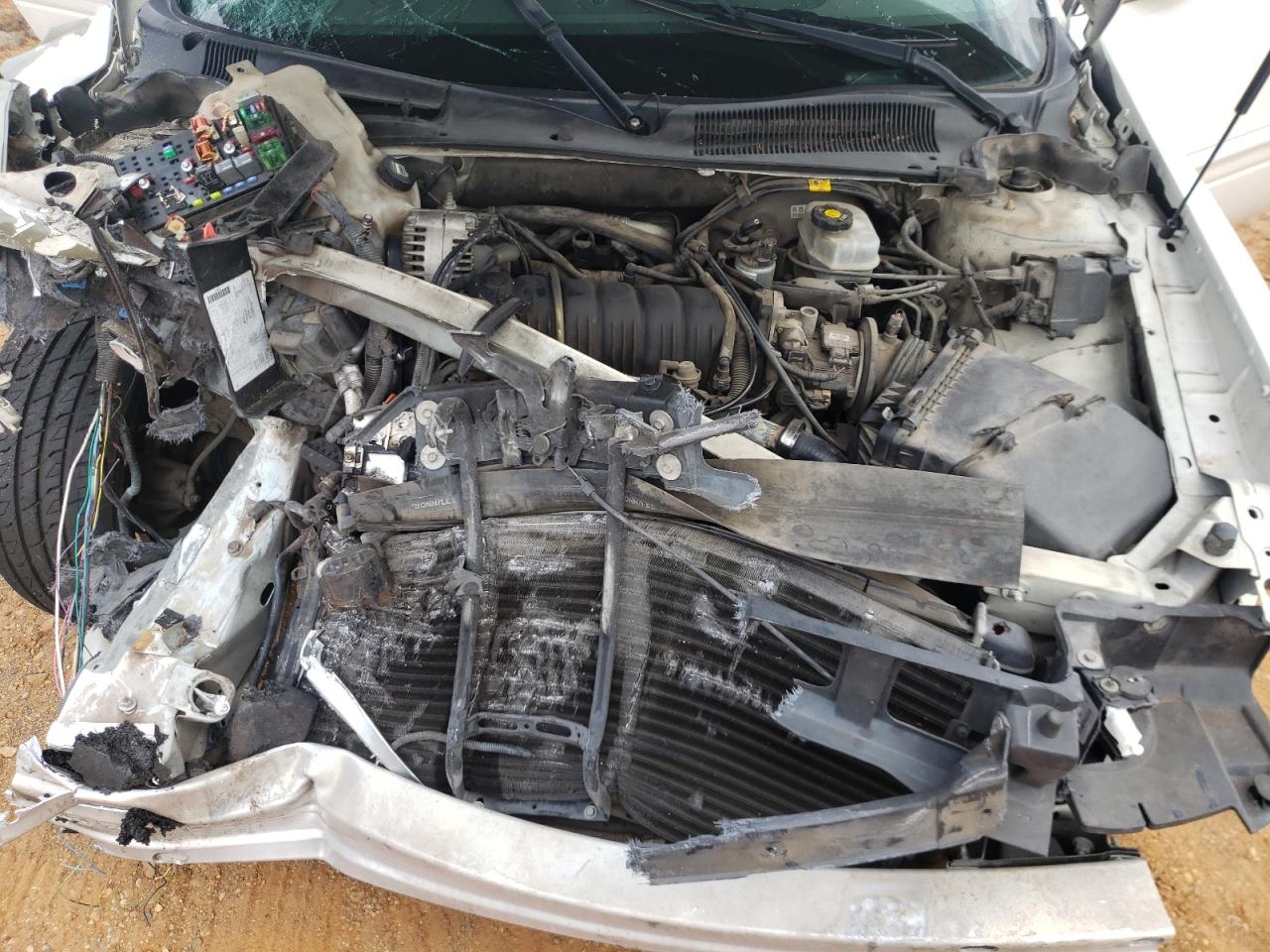 Photo 7 from auction – 2002 BUICK LESABRE LI with VIN 1G4HR54K82U301561