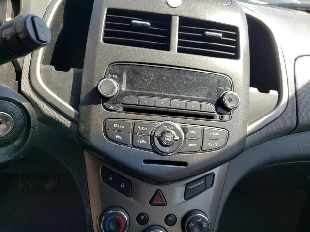 Photo 9 from auction – 2012 CHEVROLET SONIC LT with VIN 1G1JC6SH2C4109891