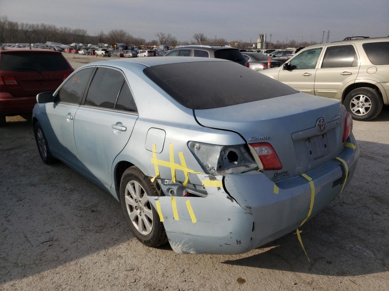 Photo 9 from auction – 2009 TOYOTA CAMRY BASE with VIN 4T1BE46K39U877173