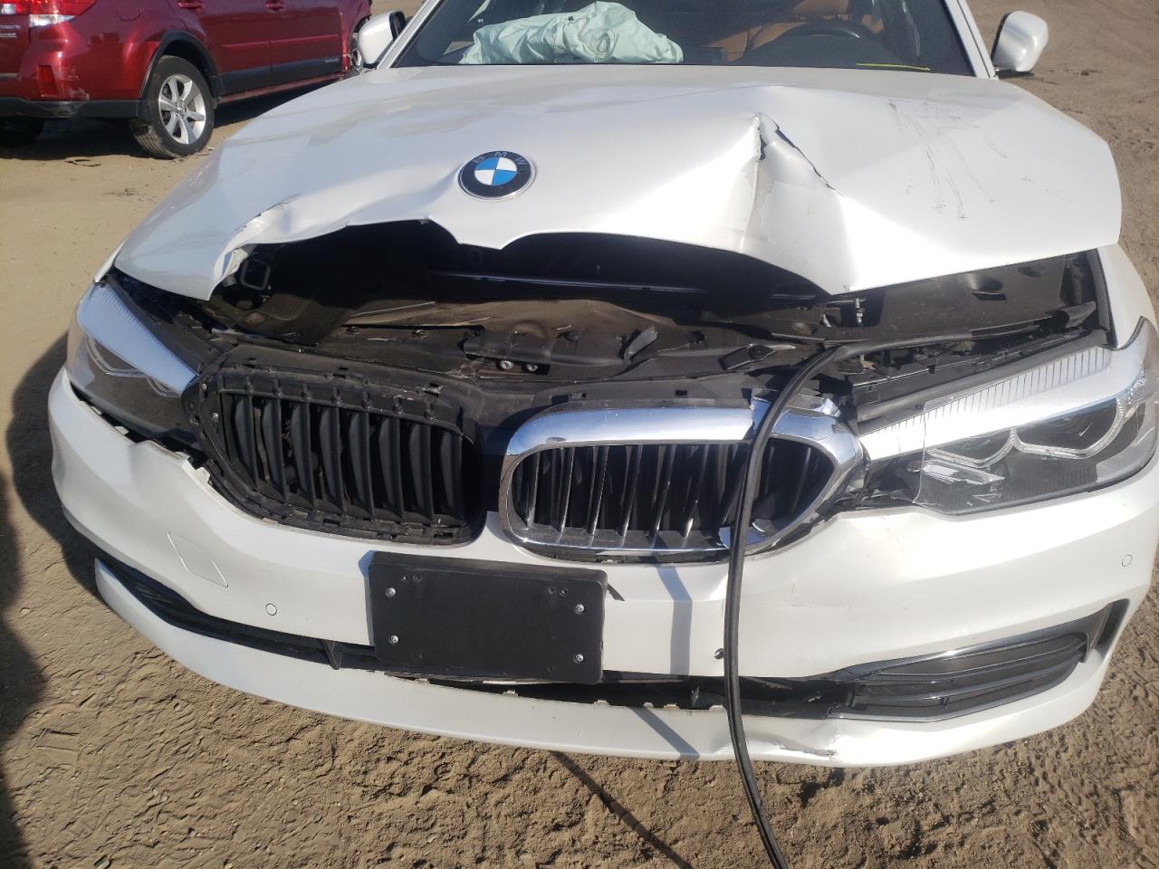 Photo 9 from auction – 2018 BMW 540 XI with VIN WBAJE7C50JG891094