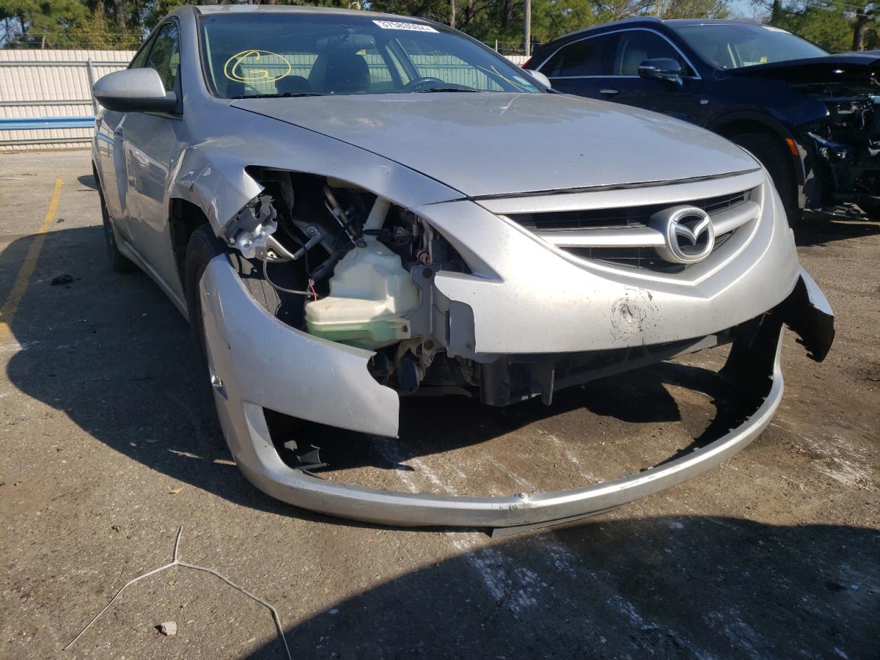 Photo 9 from auction – 2009 MAZDA 6 I with VIN 1YVHP81A095M17195