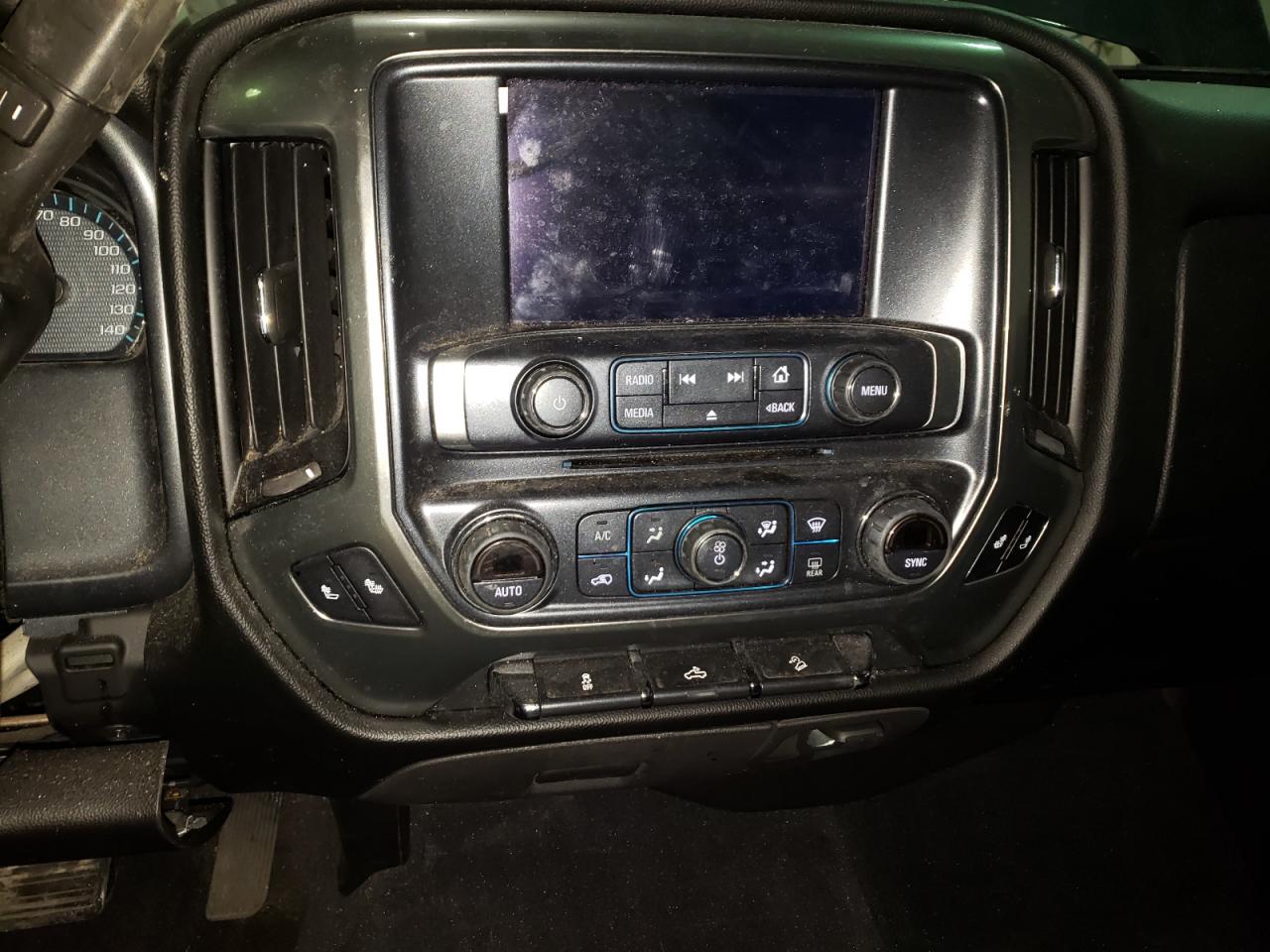 Photo 9 from auction – 2018 CHEVROLET SILVERADO with VIN 3GCUKREC1JG478749