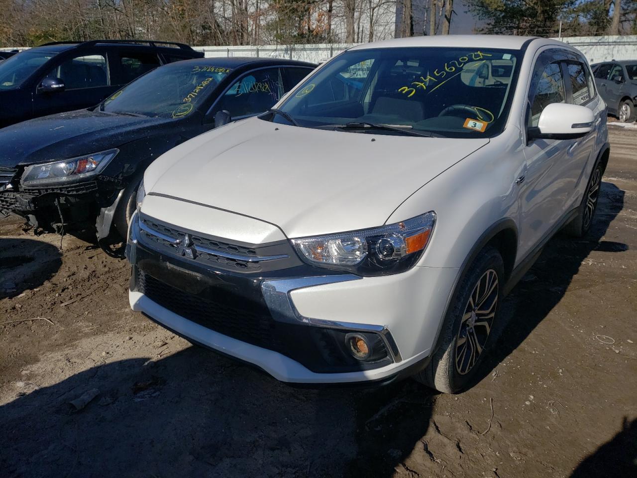 Photo 2 from auction – 2018 MITSUBISHI OUTLANDER with VIN JA4AR3AU8JZ012451