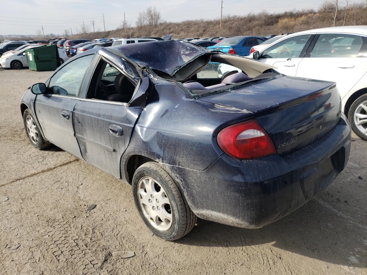 Photo 3 from auction – 2005 DODGE NEON SXT with VIN 1B3ES56C55D110817