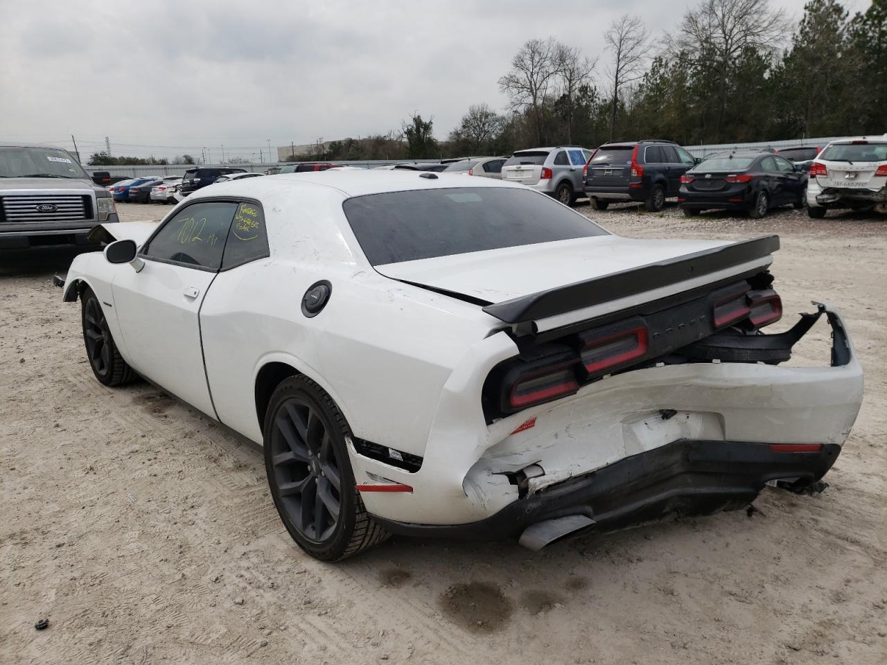 Photo 3 from auction – 2021 DODGE CHALLENGER with VIN 2C3CDZBT8MH509823