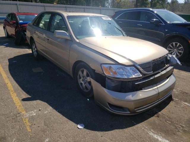 TOYOTA AVALON XL 2000 with VIN 4T1BF28B1YU110810 - Photo from auction