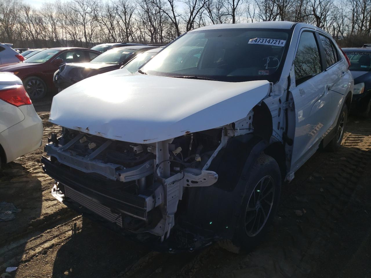 Photo 2 from auction – 2020 MITSUBISHI ECLIPSE CR with VIN JA4AT3AA3LZ001139