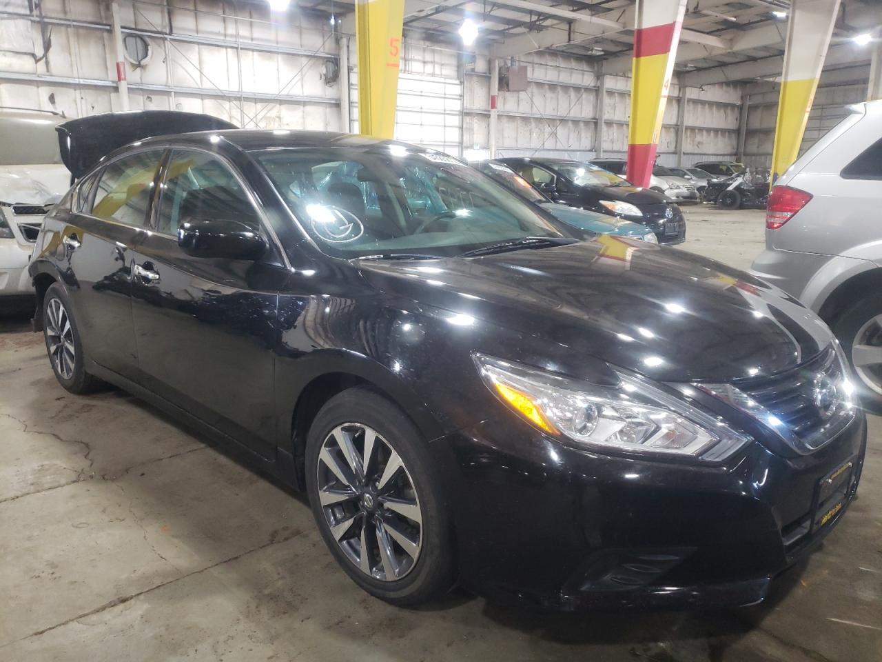NISSAN ALTIMA 2.5 2017 with VIN 1N4AL3AP5HC277476 - Photo from auction