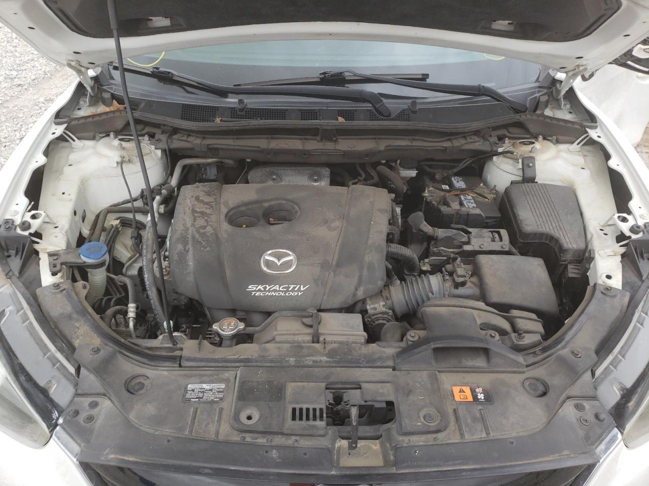 Photo 7 from auction – 2015 MAZDA CX-5 TOURI with VIN JM3KE2CY1F0513765