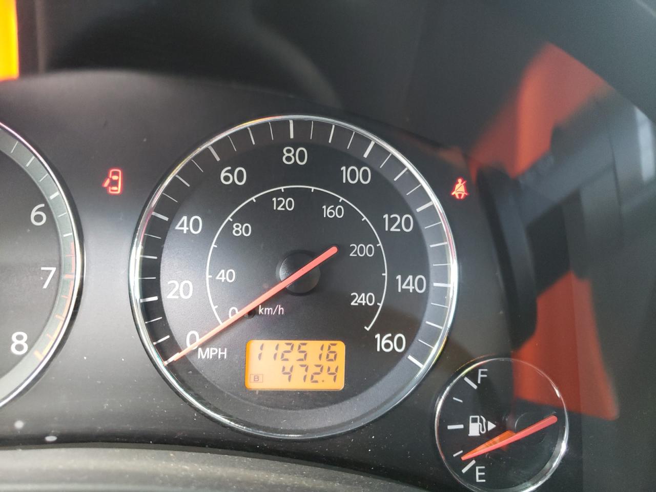 Photo 8 from auction – 2004 INFINITI FX35 with VIN JNRAS08W94X214215