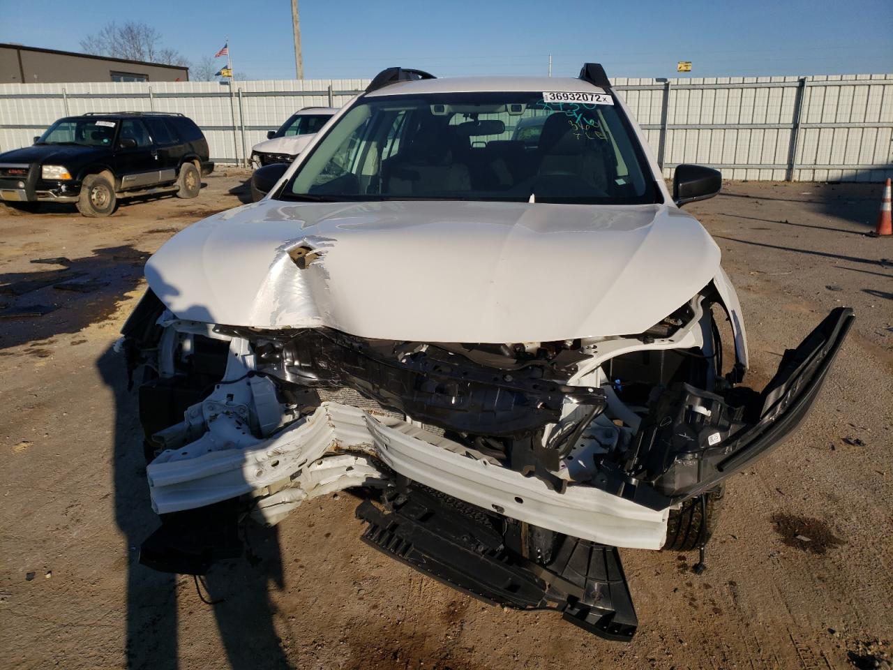 Photo 9 from auction – 2020 SUBARU OUTBACK with VIN 4S4BTAAC6L3178430