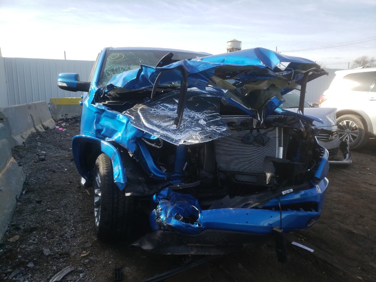 Photo 9 from auction – 2021 RAM 1500 LARAM with VIN 1C6SRFJTXMN774024