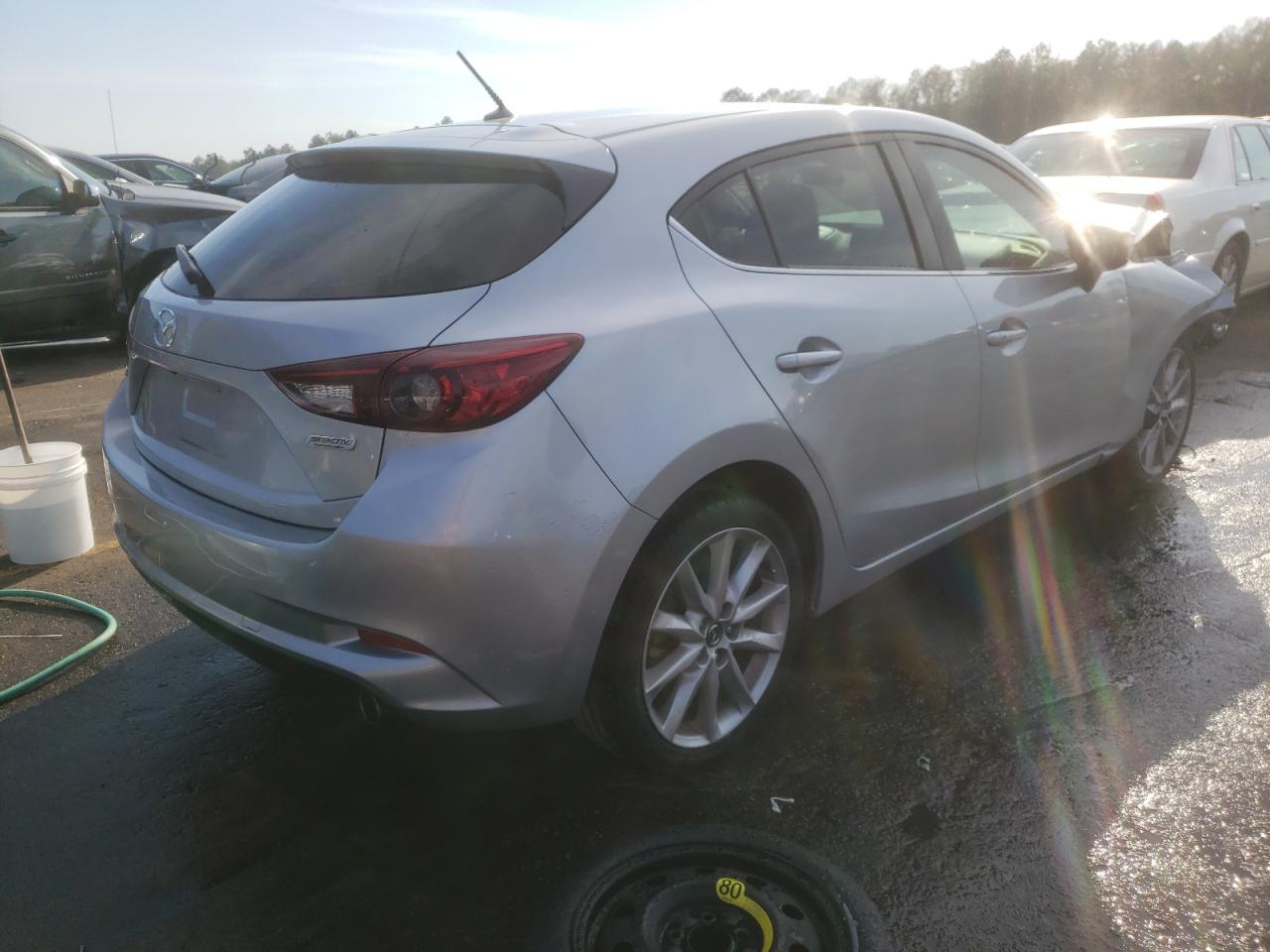 Photo 4 from auction – 2017 MAZDA 3 TOURING with VIN 3MZBN1L77HM134020