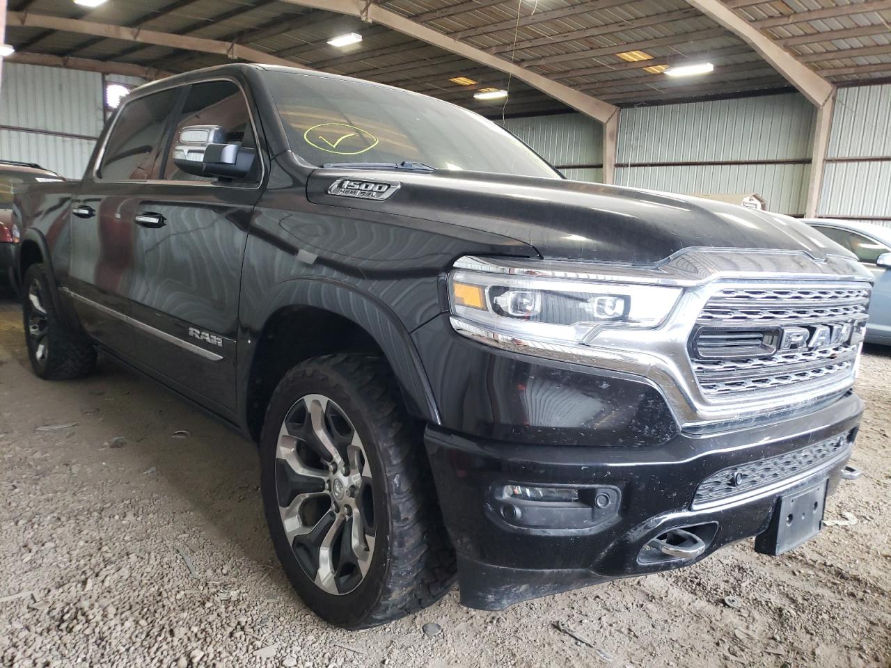RAM 1500 LIMIT 2019 with VIN 1C6SRFHT5KN895661 - Photo from auction