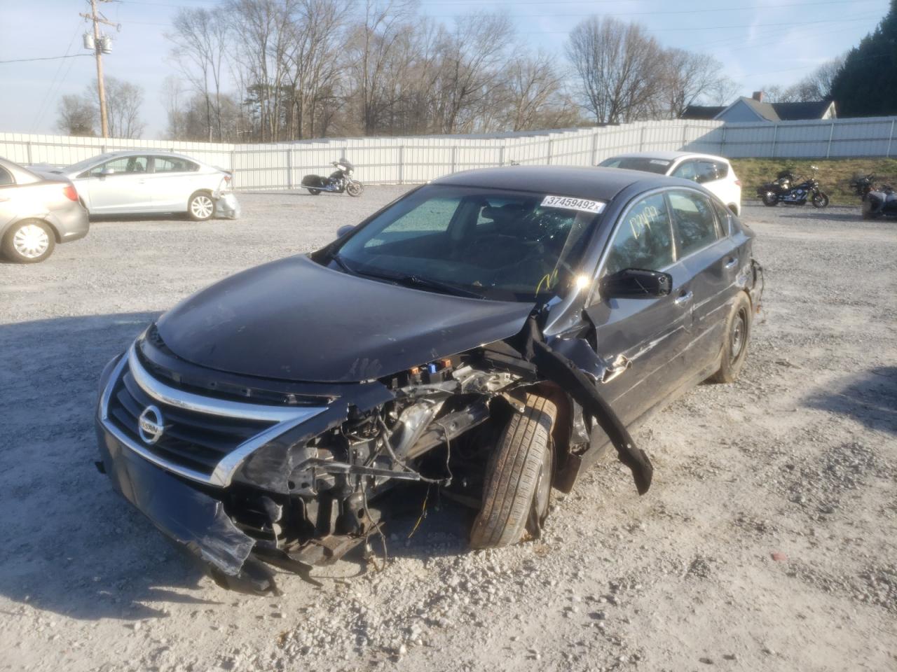 Photo 2 from auction – 2013 NISSAN ALTIMA 2.5 with VIN 1N4AL3AP3DC188340