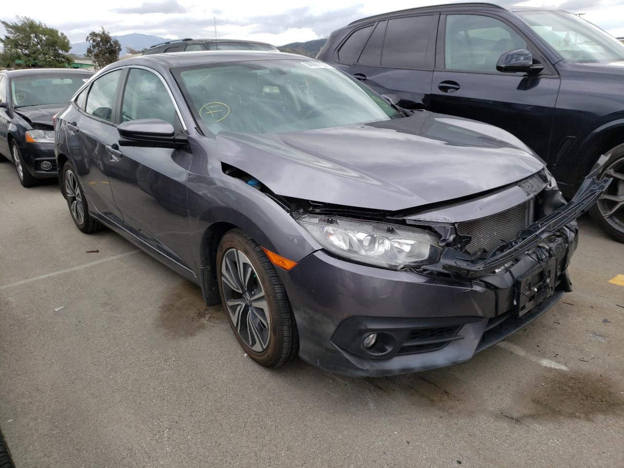 Photo 1 from auction – 2016 HONDA CIVIC EXL with VIN 2HGFC1F77GH650236