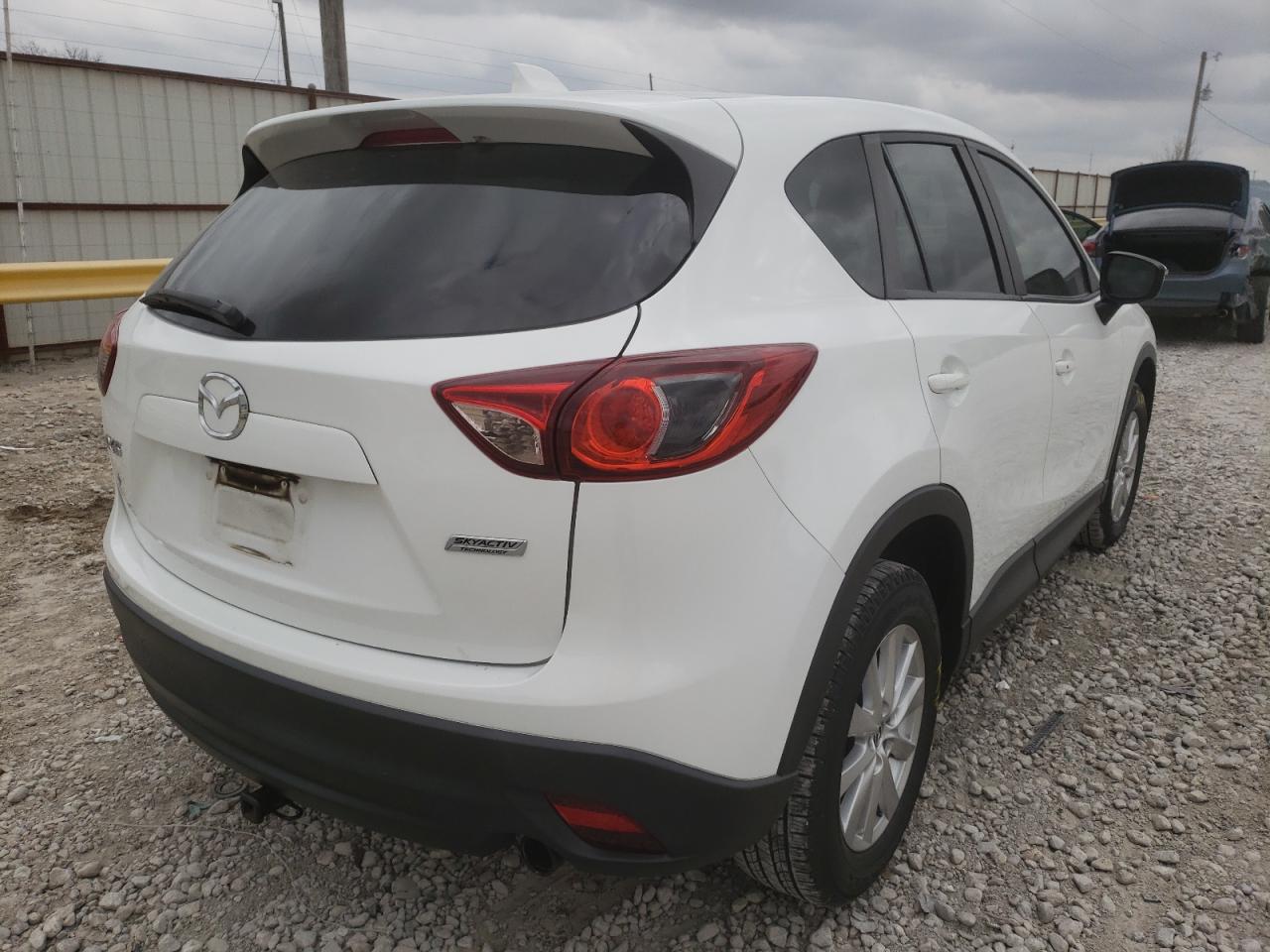 Photo 4 from auction – 2015 MAZDA CX-5 TOURI with VIN JM3KE2CY1F0513765