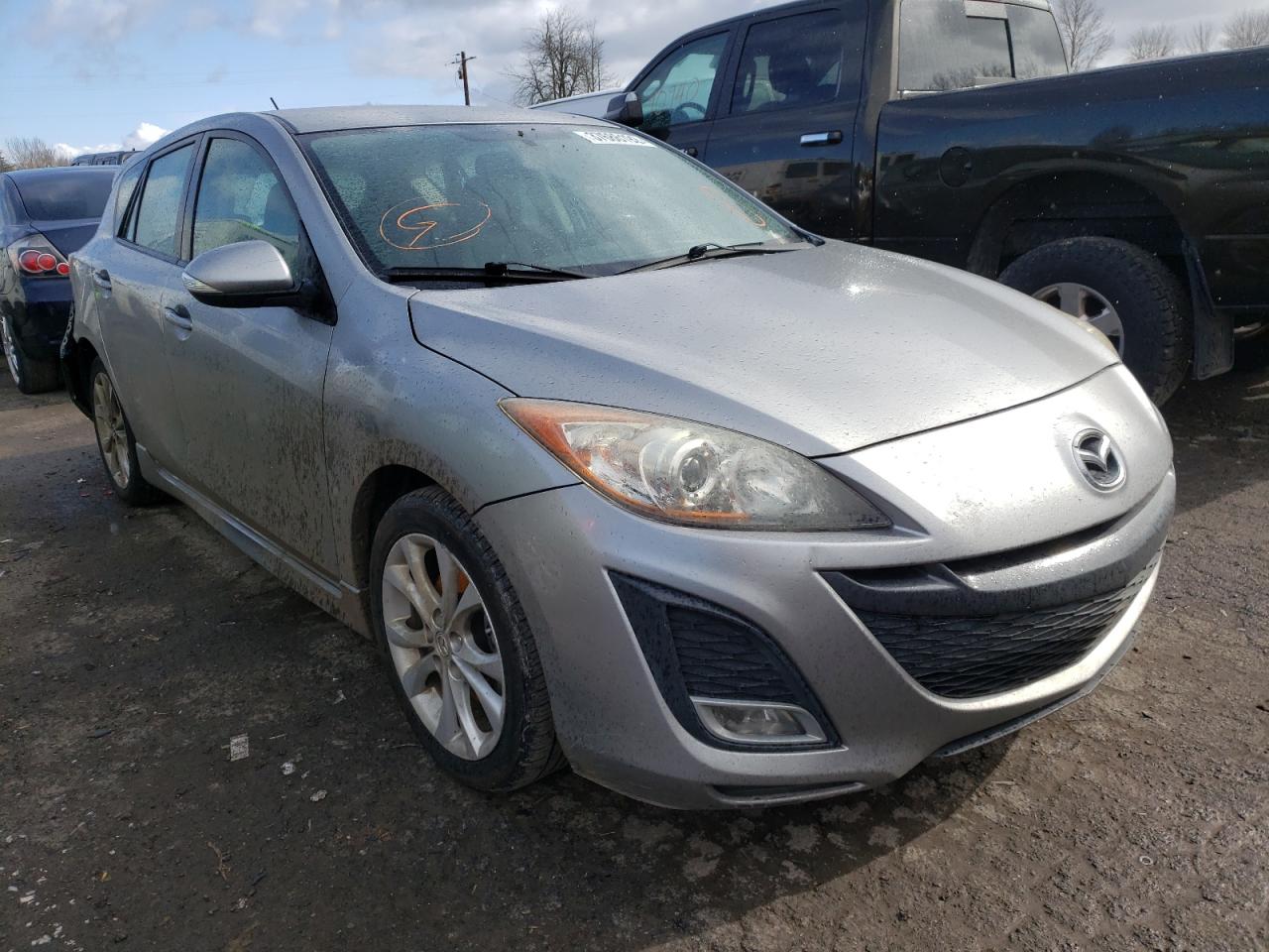 Photo 1 from auction – 2010 MAZDA 3 S with VIN JM1BL1H58A1184055