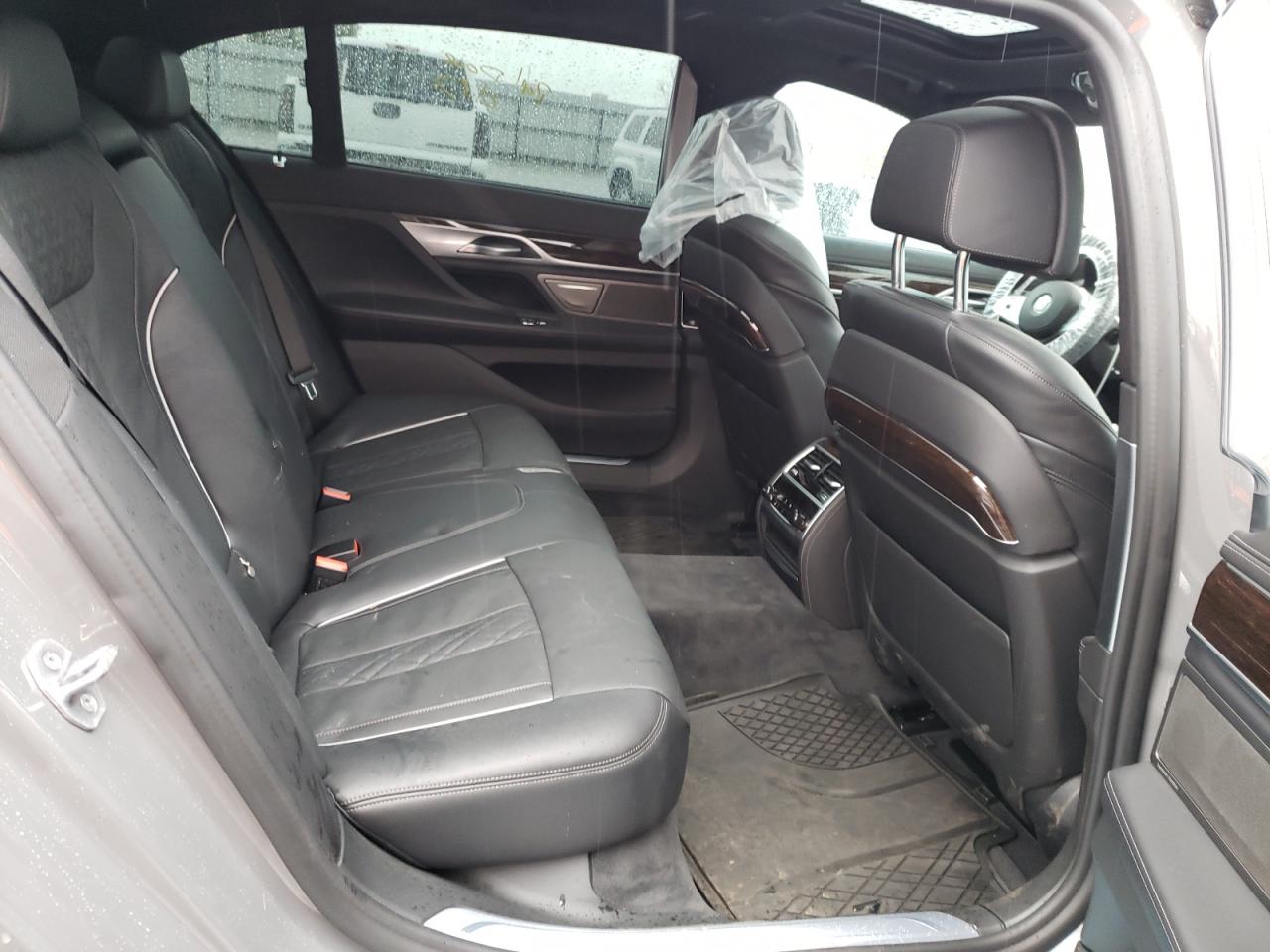 Photo 6 from auction – 2022 BMW 750 XI with VIN WBA7U2C08NCH36717