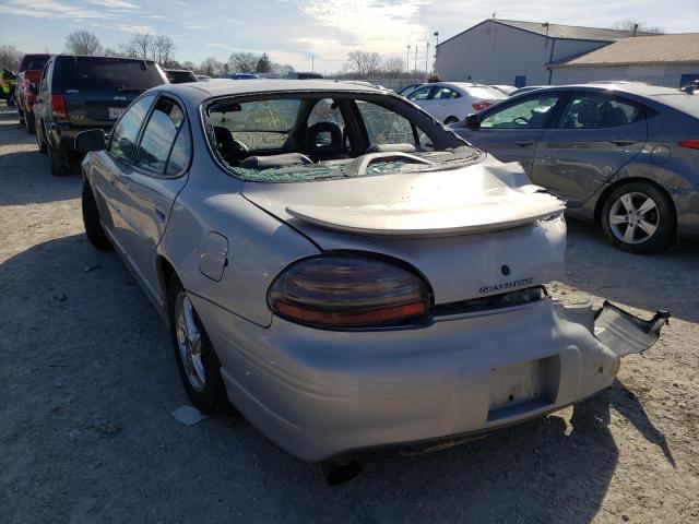 Photo 3 from auction – 2000 PONTIAC GRAND PRIX with VIN 1G2WP52K4YF135755