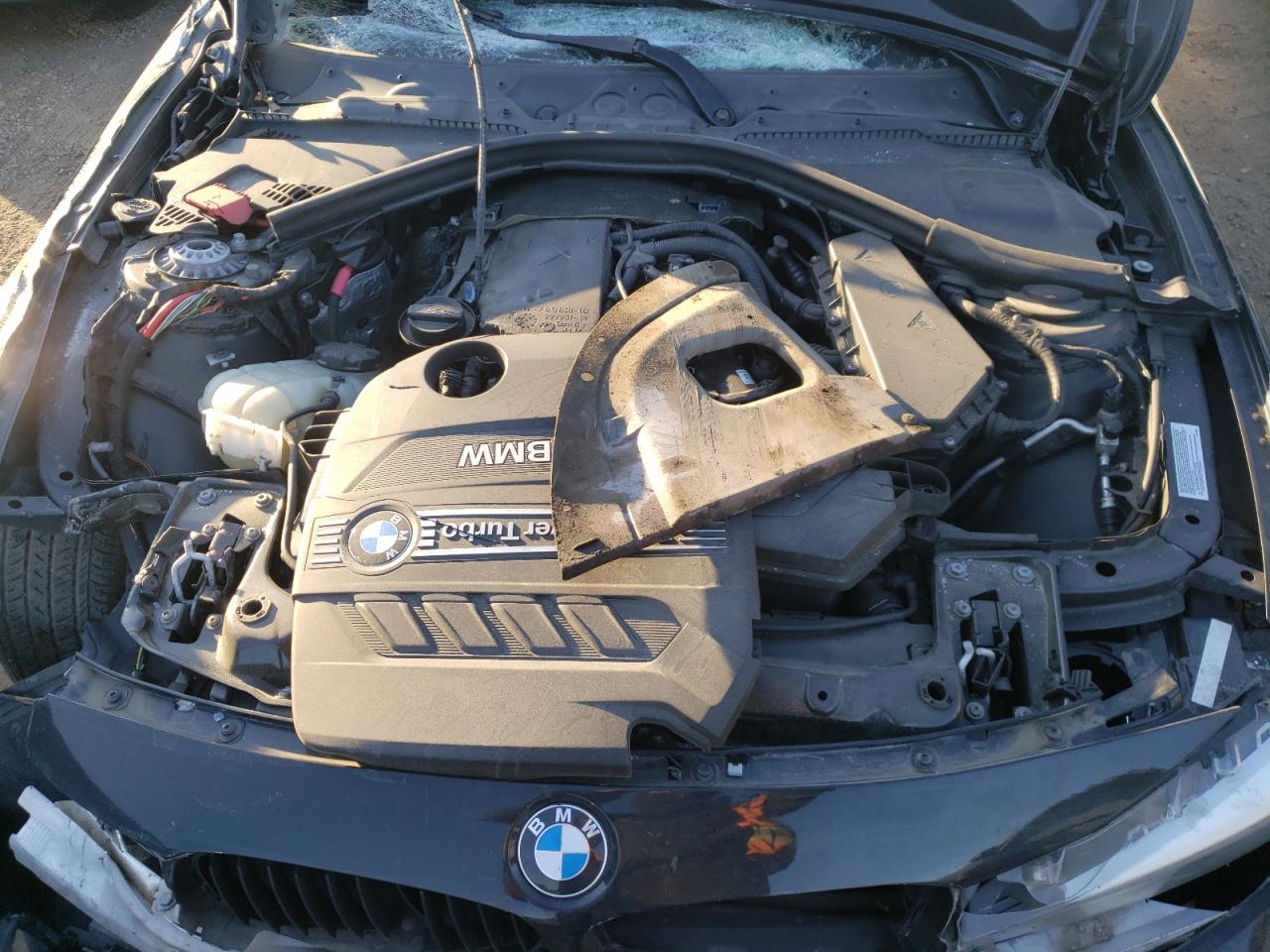 Photo 7 from auction – 2014 BMW 328 D XDRI with VIN WBA3D5C54EKX98193