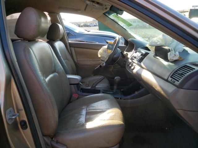 Photo 5 from auction – 2004 TOYOTA CAMRY LE with VIN 4T1BF32K84U575738