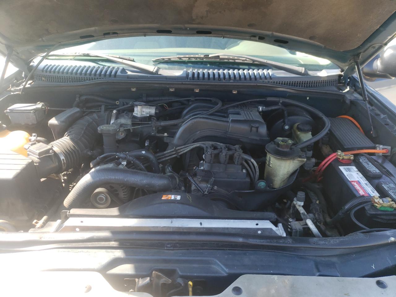 Photo 7 from auction – 2003 FORD EXPLORER E with VIN 1FMZU64K43UB41558