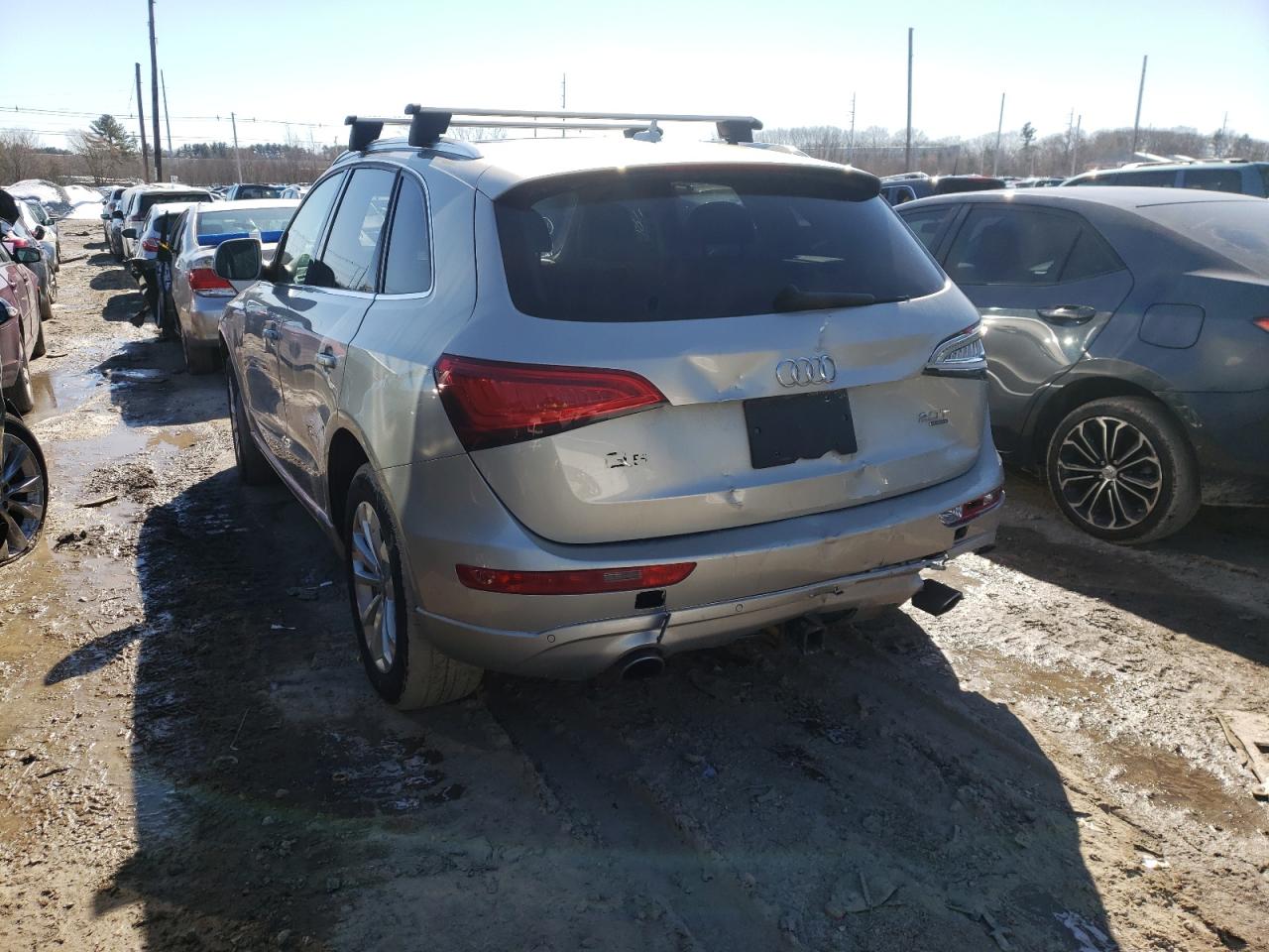 Photo 3 from auction – 2014 AUDI Q5 PREMIUM with VIN WA1LFAFP6EA054257