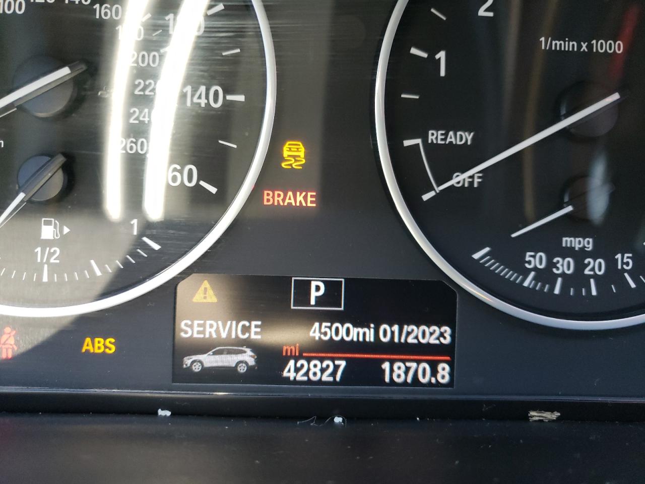 Photo 8 from auction – 2017 BMW X1 XDRIVE2 with VIN WBXHT3C39H5F73405