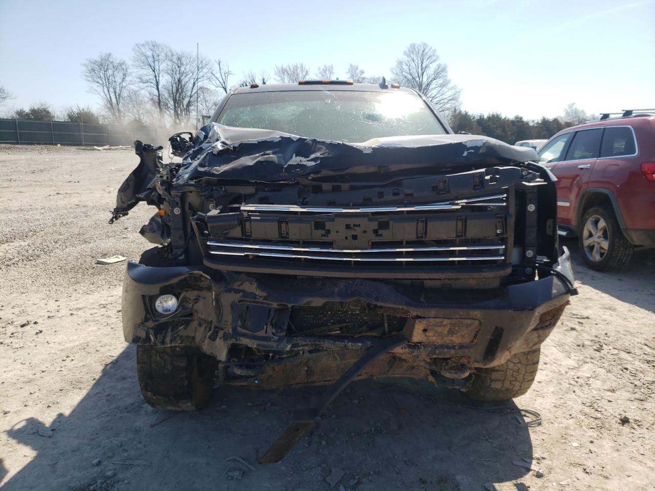 Photo 9 from auction – 2016 CHEVROLET SILVERADO with VIN 1GC1KWE85GF166814